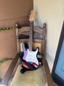Electric guitar $50
