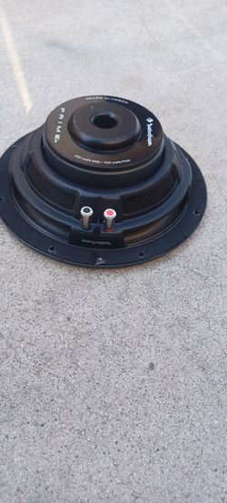 Rockford Fosgate Subwoofer 10"