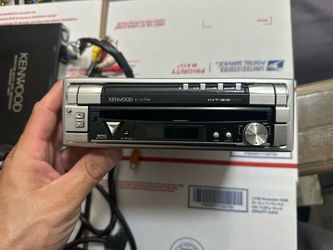 Kenwood KVT-815DVD Car Stereo
