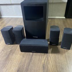 Spectrum RS-232 High Definition Home Theater System Surround Pro-System