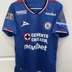 Prima cruz azul soccer Jersey size xxxl