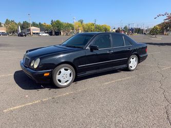1999 Mercedes-Benz E-Class