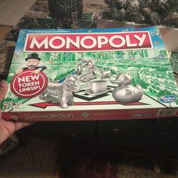 Monopoly Game Classic Edition Family Board Game - 
