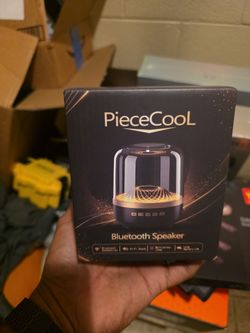 PieceCooL Bluetooth Speaker