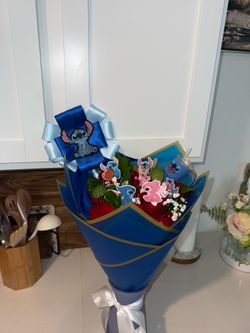 stitch bouquet