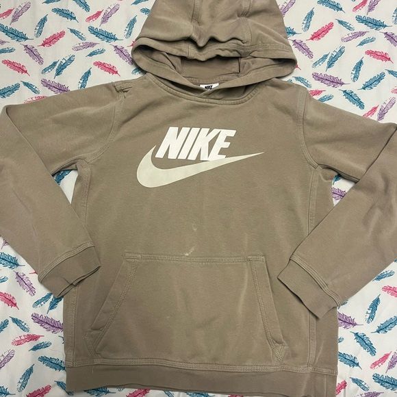 Nike Tan Hoodie
