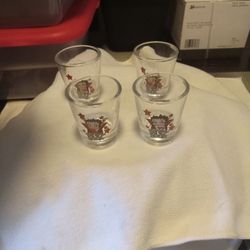 Betty boop shot glasses
