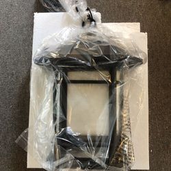 Hanging Light Fixture Outdoors 