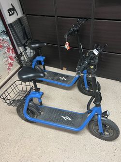 Phantom go go electric scooter