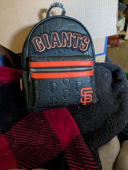 SF Giants loungefly mini backpack