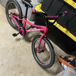 Specialized 20 Inch Bike. 