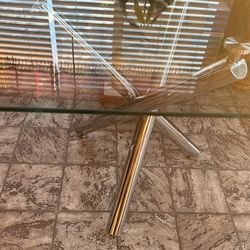 Glass Table (Table Only)