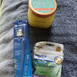 Braces Items $5 Both Bath Exfoliator $5