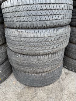 Vendo 275/60/R20 las 4 llantas Goodyear por $180
