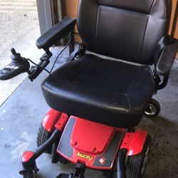 Jazzy Select 6 Mobility Scooter 