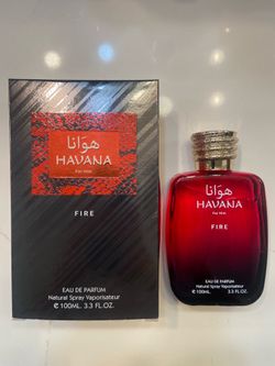 Havana Fire Cologne