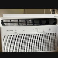 Hisense 350-sq ft Window Air Conditioneru (115-Volt; 8000-BTU) ENERGY STAR Wi-Fi 