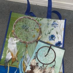 Reusable Bag And Dreamcatcher 