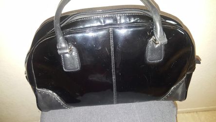 Leather NINE WEST PURSE