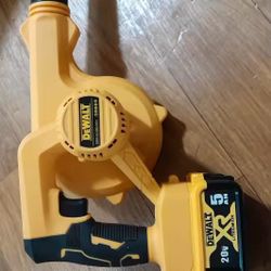 DeWALT Battery Brushless Electric Air Blower Cordless 2in1 Vacuum Cleaning/Dust Collector