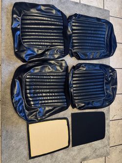 1964 Ford Falcón upholstery