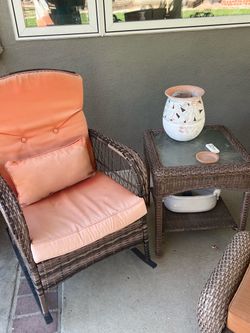 Patio furniture