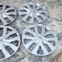 17" Inch Nissan Hub Caps
