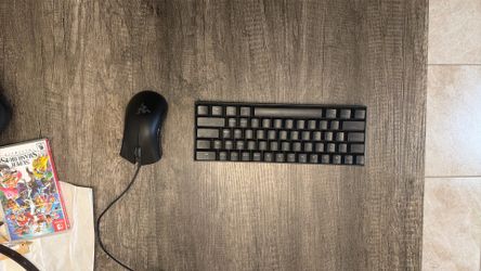 Mechanical Keyboard and gaming mouse combo