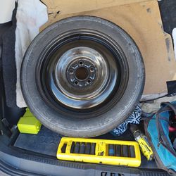 Ford Mustang Spare Tire