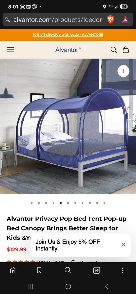 Alvantor Bed Tent