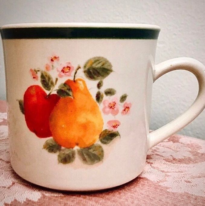 vintage mug