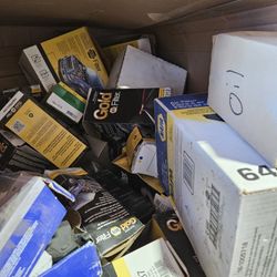 Oil,air,drive Belts & Diesel Filter.