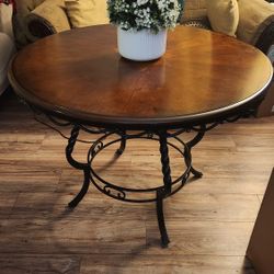 Round Dining Table