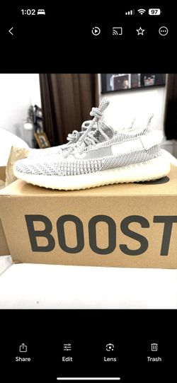 Adidas Yeezy Boost 350 Static (Non-Reflective) Men's Sneaker EF2905