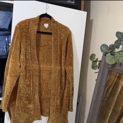 XL Cardigan Sweater