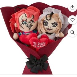 Chuckie and Bride Valentines  Plush
