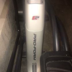 Pro-form trainer