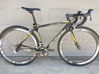 Specialized Tarmac XS w Reynolds Carbon Wheels