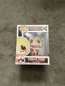 Attack On Titan Female Titan Funko Pop