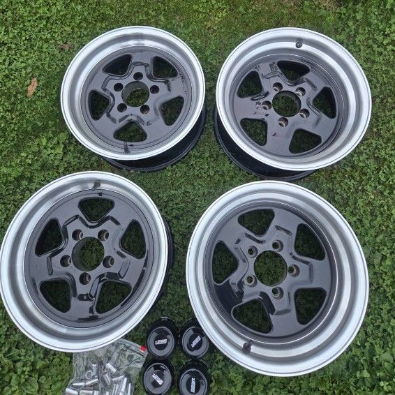 Jegs Sport Star 5-spoke Wheels