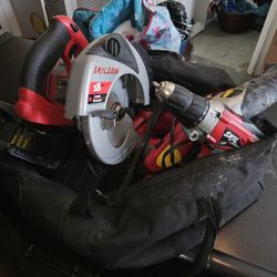Skil Power Tool Set 18v Wireless