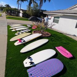 Surfboard Sale Longboard Foamy Softop Midlength Shortboard