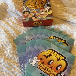 Faint 600 Cartoon Collection