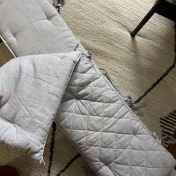 Crib rail cover pottery barn new arrivals