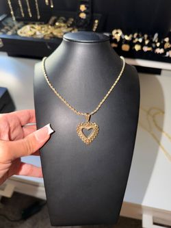 Gold plated chains