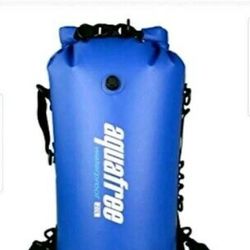 Aquafree Waterproof Dry Bag/ Backpack."CHECK OUT MY PAGE FOR MORE DEALS "