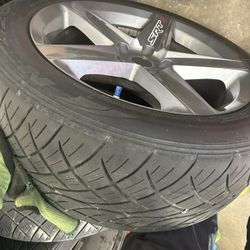 SRT rims And Wheels