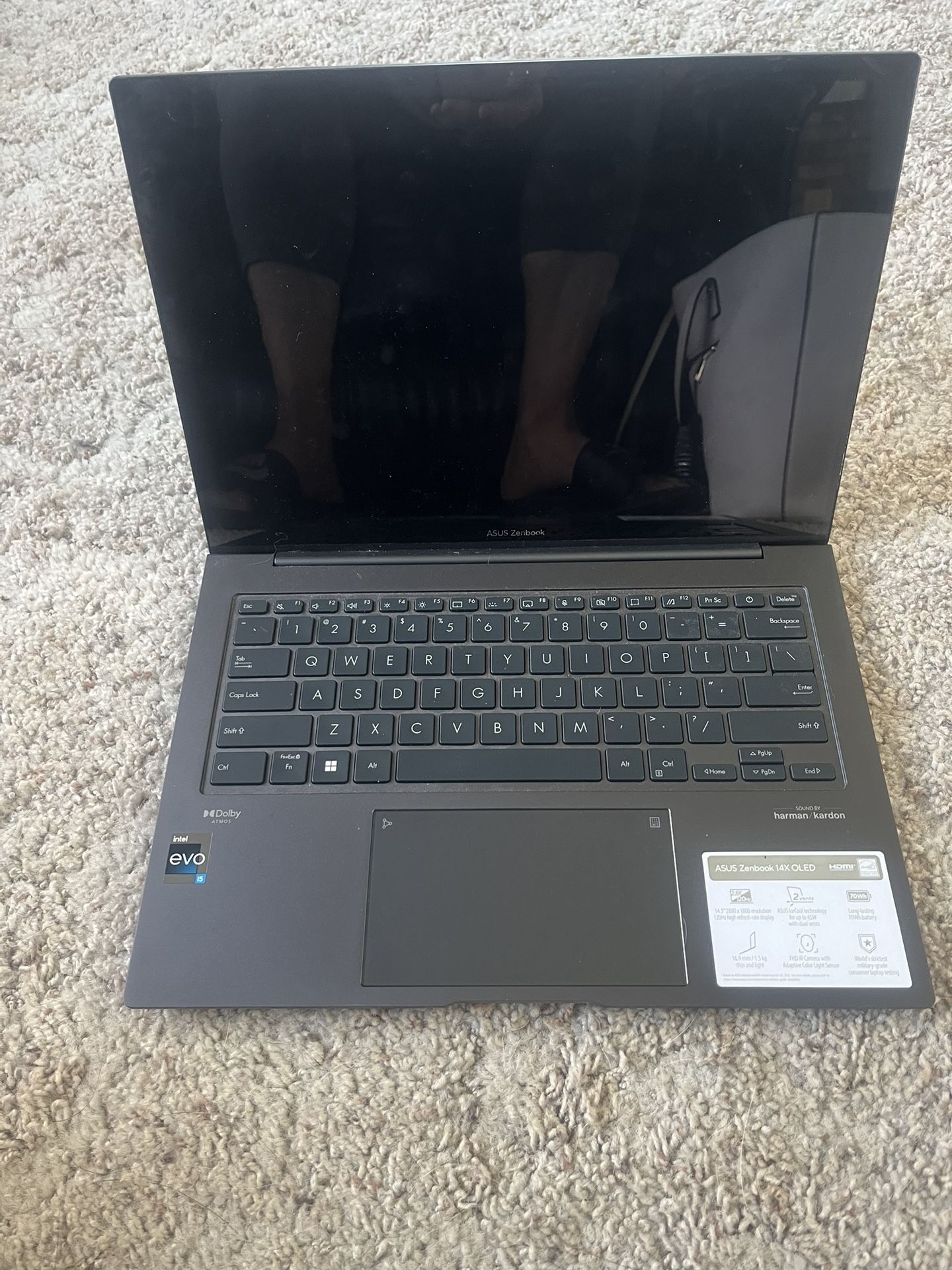 Asus Zenbook 14.5 Touchscreen Notebook / Laptop 