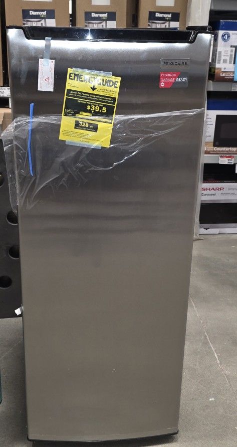 Frigidair stand up freezer