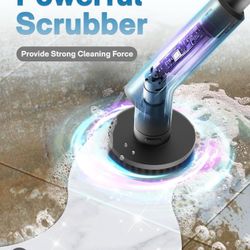 HOTO SPIN SCRUBBER